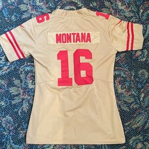 San Francisco 49ers Joe Montana Jersey